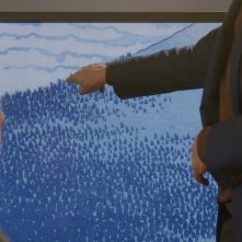 Hokusai dal British Museum: un momento del documentario