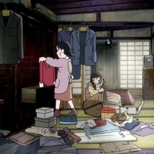 In questo angolo di mondo: un'immagine del film d'animazione