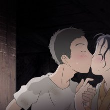 In questo angolo di mondo: un momento del film animato