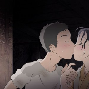 In questo angolo di mondo: un momento del film animato