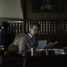 La musica del silenzio: Antonio Banderas in una scena del film