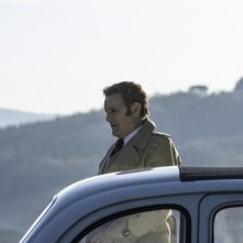 La musica del silenzio: Francesco Salvi in una scena del film