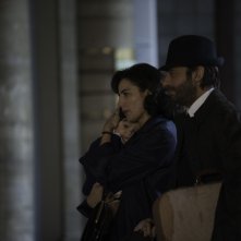 La musica del silenzio: Jordi Mollà e Luisa Ranieri in una scena del film