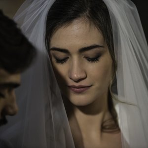 La musica del silenzio: Nadir Caselli e Toby Sebastian in un momento del film