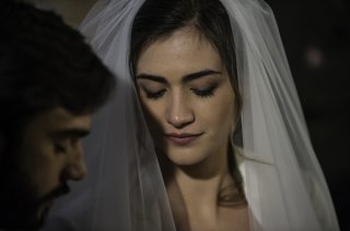 La musica del silenzio: Nadir Caselli e Toby Sebastian in un momento del film