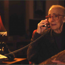 I segreti di Twin Peaks: Catherine E. Coulson in una scena della serie