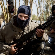 Nato a Casal di Principe: Alessio Lapice, Francesco Pellegrino e Paolo Marco Caterino in una scena del film