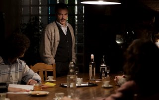 Nato a Casal di Principe: Massimiliano Gallo in una scena del film