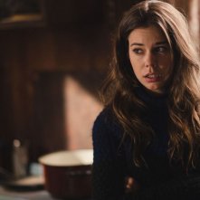 Neve nera: Laia Costa in una scena del film