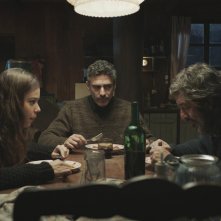 Neve nera: Ricardo Darín, Laia Costa e Leonardo Sbaraglia in una scena del film