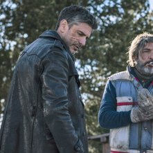 Neve nera: Ricardo Darín e Leonardo Sbaraglia in una scena del film