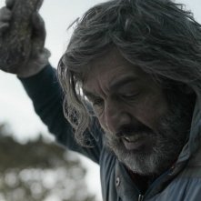Neve nera: Ricardo Darín in una scena del film
