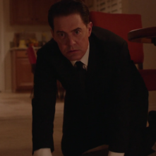 I segreti di Twin Peaks: Kyle MacLachlan in una scena