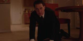 I segreti di Twin Peaks: Kyle MacLachlan in una scena