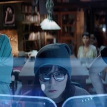 What Happened to Monday: Noomi Rapace si sdoppia in una scena del film