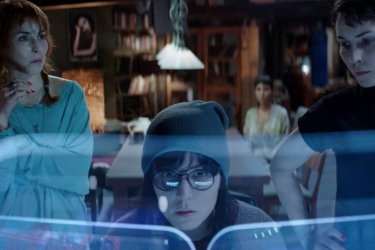 What Happened to Monday: Noomi Rapace si sdoppia in una scena del film