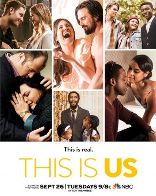 This Is Us: il poster della seconda stagione