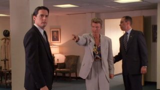 I segreti di Twin Peaks: Kyle MacLachlan con David Bowie e Miguel Ferrer