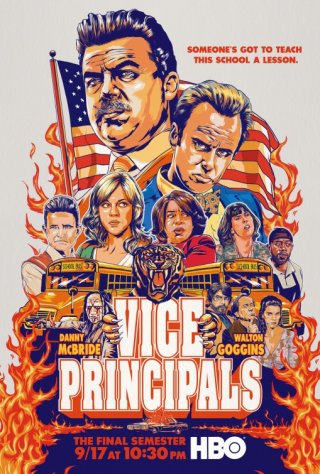 Vice Principals: un manifesto della seconda stagione
