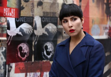 What Happened to Monday: un primo piano di Noomi Rapace