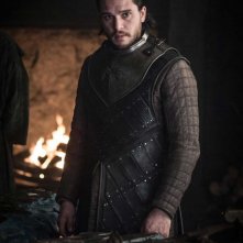 Il Trono di Spade: Jon Snow nell'episodio The Dragon and the Wolf