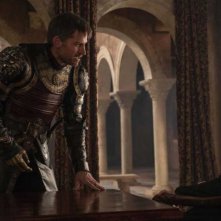 Il Trono di Spade: l'attore Nikolaj Coster-Waldau nell'episodio The Dragon and the Wolf