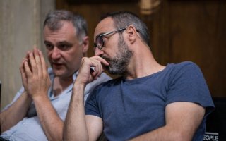 Il miracolo: Niccolò Ammaniti sul set della fiction