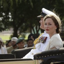 Il palazzo del Vicerè: Hugh Bonneville e Gillian Anderson in un momento del film