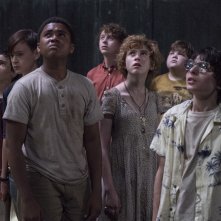 It: una foto dei giovani protagonisti