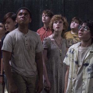 It: una foto dei giovani protagonisti
