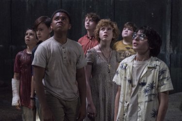 It: una foto dei giovani protagonisti