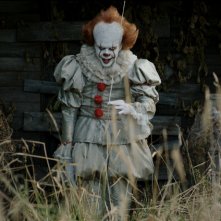 It: Bill Skarsgard in una foto del film