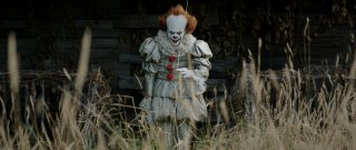 It: Bill Skarsgard in una foto del film