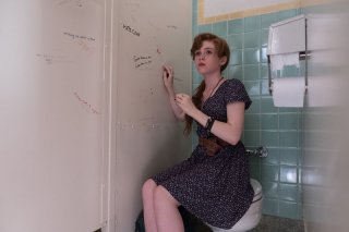 It: l'attrice Beverly Marsh in una foto del film