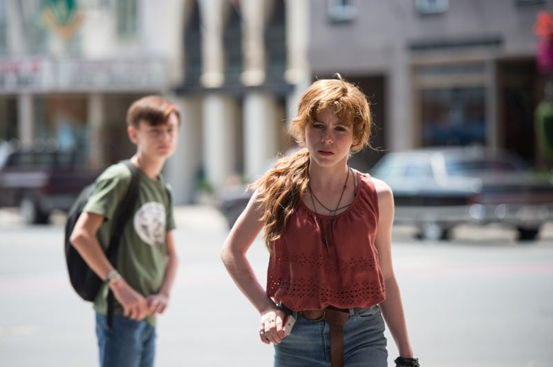 It: l'attrice Beverly Marsh in una foto del film