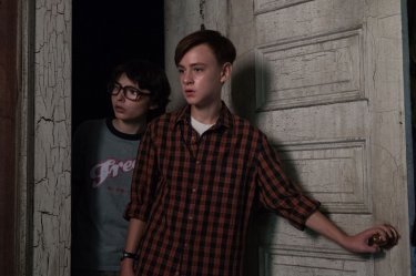 It: una foto di due dei protagonisti