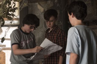 It: una foto dei ragazzini protagonisti del film