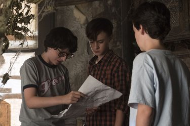 It: una foto dei ragazzini protagonisti del film