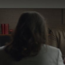 Jusqu'à la garde: Denis Menochet e Léa Drucker in una scena del film