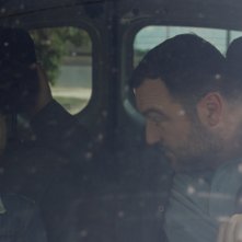 Jusqu'à la garde: Thomas Gioria e Denis Menochet in una scena del film