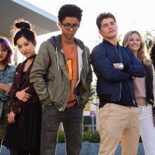 Runaways: un'immagine promozionale della serie