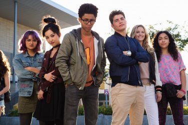 Runaways: un'immagine promozionale della serie