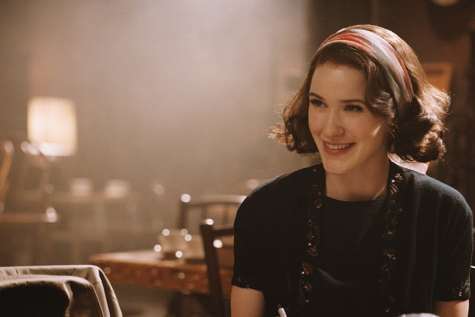 The Marvelous Mrs. Maisel: una scena della serie