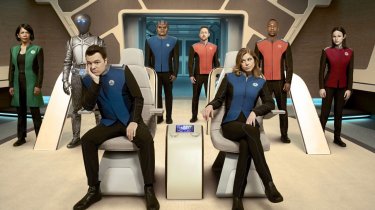 The Orville: un'immagine promozionale