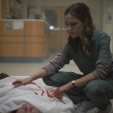 The Void - Il vuoto: Kathleen Munroe in un momento del film