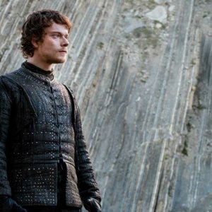 Il Trono di Spade: Theon in una foto di The Dragon and the Wolf