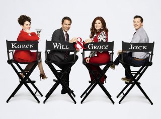 Will & Grace: un'immagine promozionale del reboot