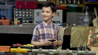 Young Sheldon: un'immagine della serie