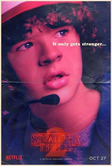 Stranger Things - il character poster di Gaten Matarazzo