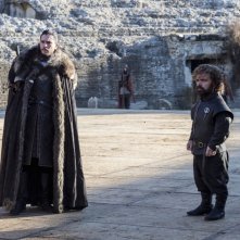 Il trono di spade: Jon Snow e Tyrion Lannister in The Dragon and the Wolf